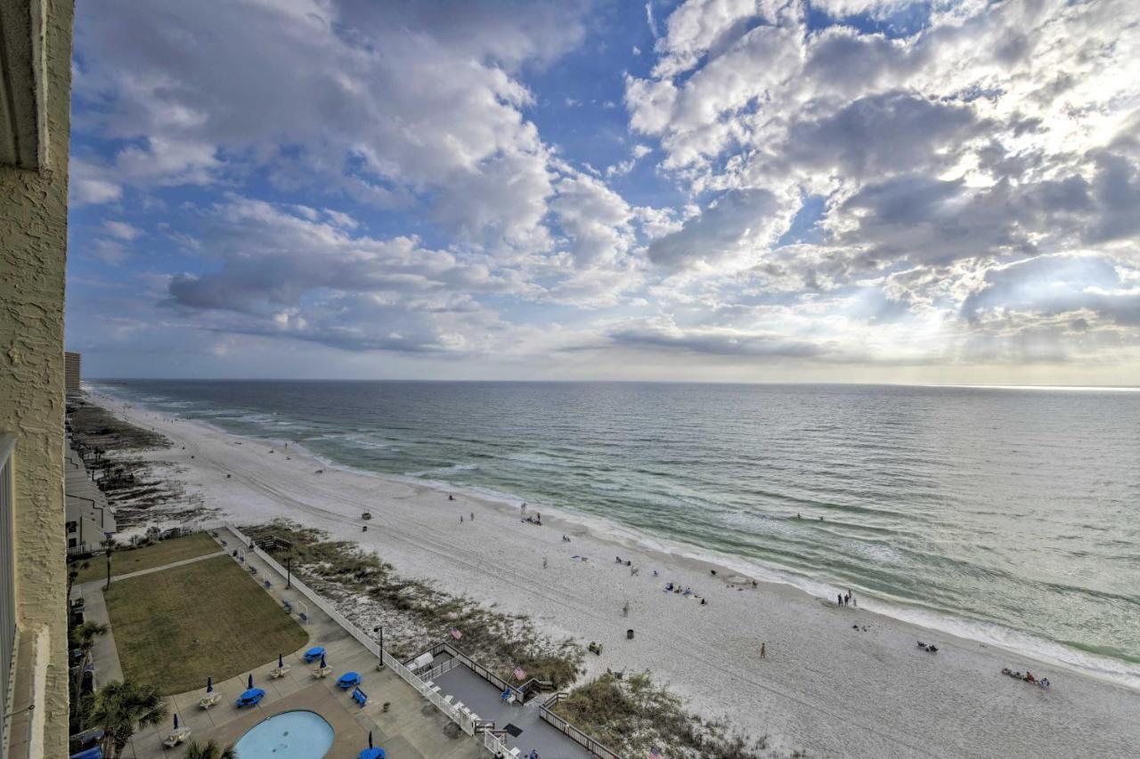Pcb Condo With Community Perks And Beach Access Panama City Beach Ngoại thất bức ảnh